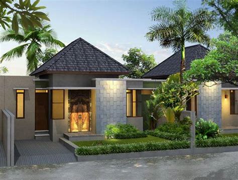 Rumah jepun's three rooms (two standard. Design Rumah Moden Kontemporari, Bermandikan Cahaya