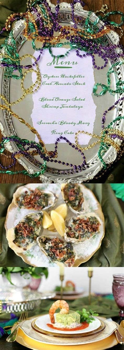 The main course is the pièce de résistance and typically the course the french will put the most effort into for. Mardi Gras Inspired Dinner Party Menu - Recipe Girl