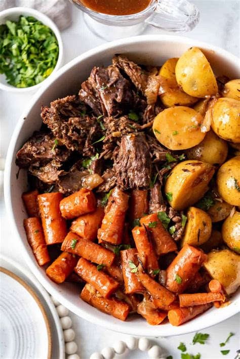 Best Dutch Oven Pot Roast Recipe House Of Nash Eats