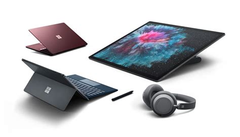Microsoft Introduces New Generation Of Powerful Surface Products Tech