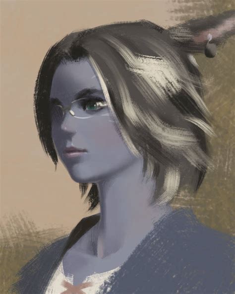 Ffxiv Character Sketch Astrelle By Mevras On Deviantart