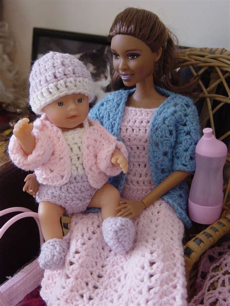 Flushed With Rosy Colour A Tiny Pink Baby Doll Jacket My Barbie