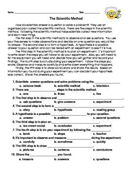 High quality reading comprehension worksheets for all ages and ability levels. Third Grade Science Reading Comprehension Passages by Suzanne G | TpT