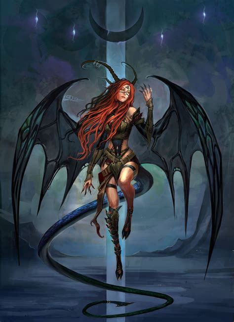 Pin By Derrica Letender On Demons Dark Fantasy Art Demon Art Dark