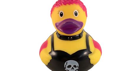 Punk Lady Rubber Duck Duckhousebrighton