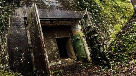 When Explorers Entered This Secret Underground Bunker They Discovered