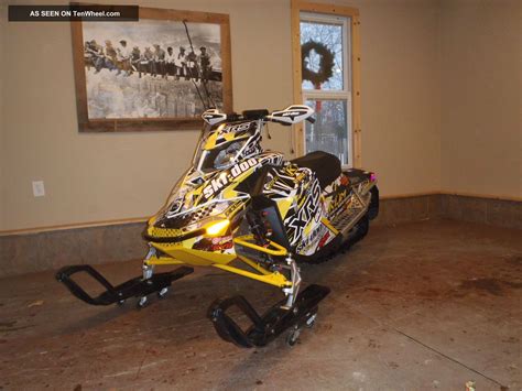 If you are a serious rider who busts berms bangs in the rough and charges big whoops you owe it to yourself to find a 2014 ski doo mxz x rs. 2010 Ski - Doo Mxz Xrs