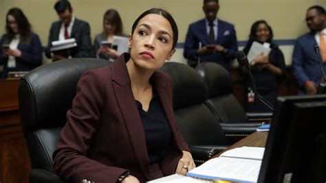 report alexandria ocasio cortez warns of list for moderate dems who vote with republicans