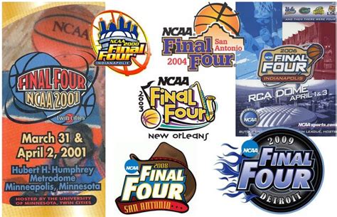 March Logo Madness A History Of The Official Ncaa Final Four Logos