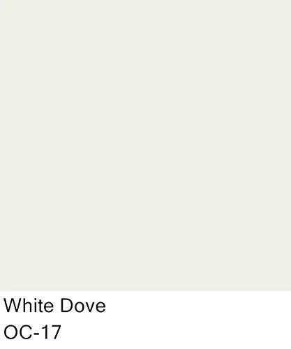 Benjamin Moore Oc 17 White Dove 4oz Paint Sample