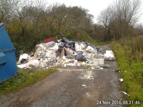 Fly Tipping Somerset Live