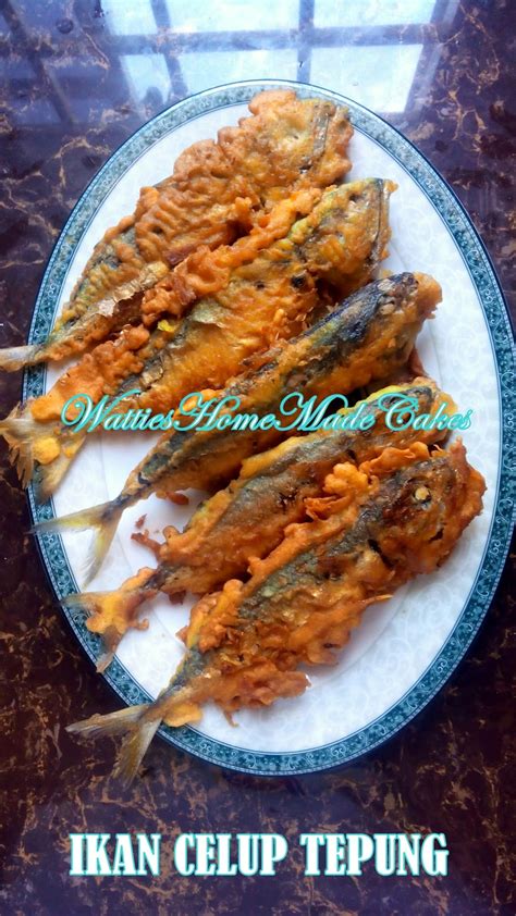 Resepi sotong goreng celup tepung rangup dan sedap blogopsi. Wattie's HomeMade: Ikan Celup Tepung