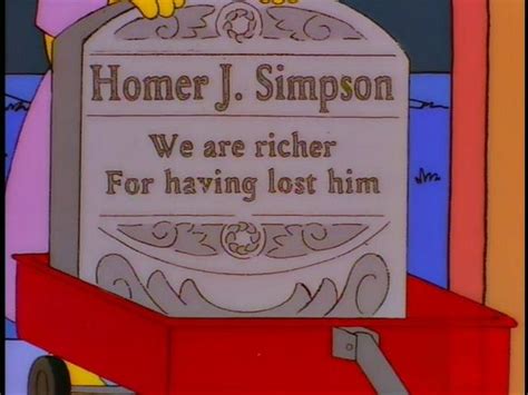Frinkiac S07e08 A Tombstone Create Memes Tombstone Homer