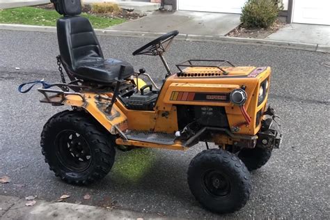 People Are Converting Riding Mowers Into Off Roaders And We Want In