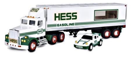 Hess Gasoline Toy 18 Wheeler Truck And Racer Car 1992 Two Pieces 16