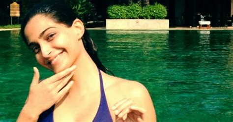 Sonam Kapoor Spotted Celebrating New Year In A Bikini The Actress