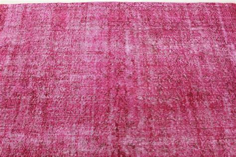Kinder teppich pinker stern material: Vintage Teppich Pink in 310x210cm (1011-5111) - carpetido.de