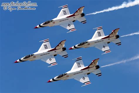 Usaf Thunderbirds Announce New Pilots And Officers For 2019 Airshowstuff