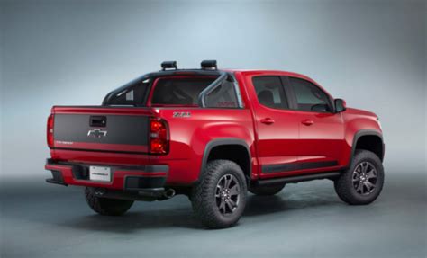 2023 Chevrolet Colorado Trail Boss Colors Redesign Engine Release