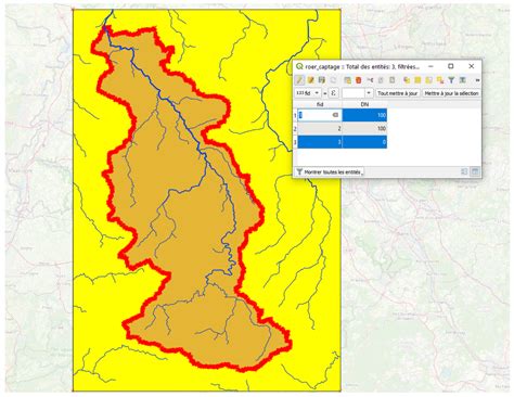 Tutoriel Délimitation Des Cours Deau Et Des Bassins Versants