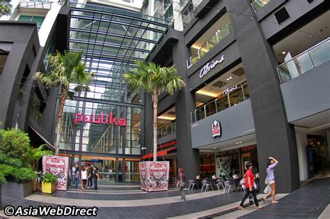 Welche restaurants gibt es in der nähe von avenue k shopping mall? Publika Mall in Kuala Lumpur - Kuala Lumpur Shopping