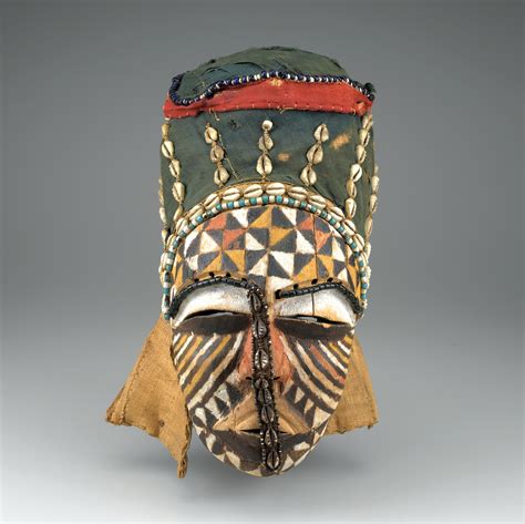 Traditional African Masks History