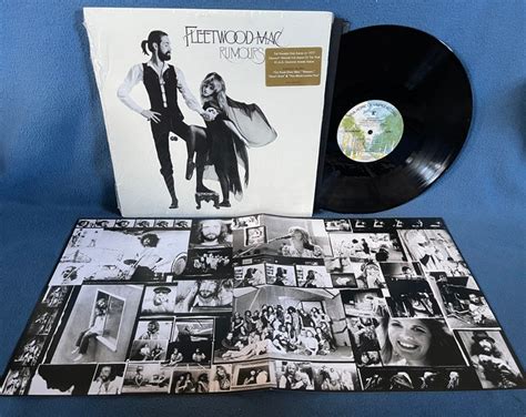 Rare Fleetwood Mac Rumours Vinyl Lp Record Album In Shrink Stevie