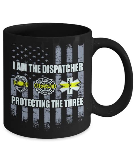 911 Dispatcher T Mug Emergency Dispatcher 911 Etsy