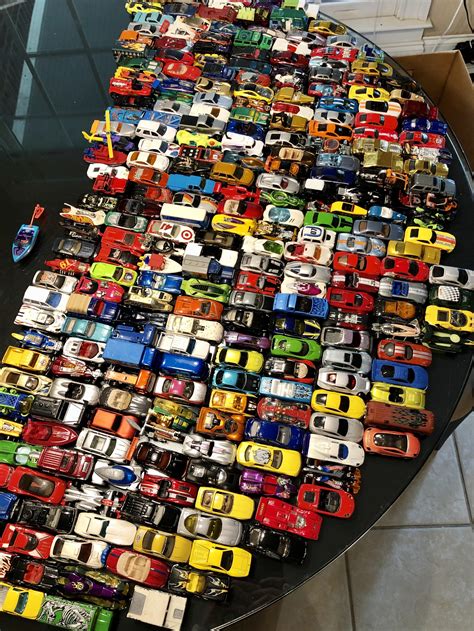 From 1995 through 2002 they were available from jc penney. Found my old Hot Wheels collection in the garage. Entire ...