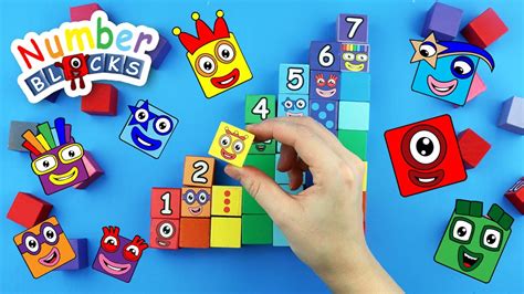 All New Numberblocks Toys Numbers One Two Three Four Five Six Seven Learn To Count Youtube
