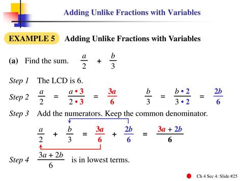 However, the cancellation of variables or terms which contain variables in the denominator should be handled carefully. PPT - Columbus State Community College PowerPoint Presentation, free download - ID:460687