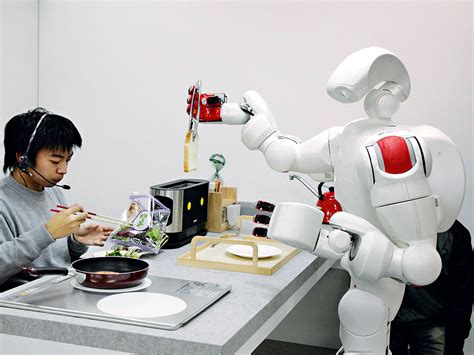 How Do You Like Me Nao Robots Come To Take Japanese Jobs The New Economy
