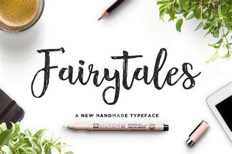 Fairytales Script Script Fonts Creative Market