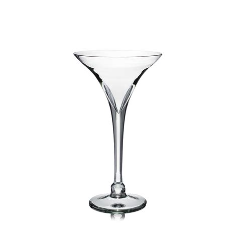 Dedeman Vaza Din Sticla Transparenta Tip Pahar Martini H Cm