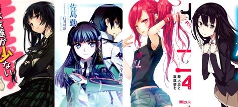 Light Novel Skn Anime