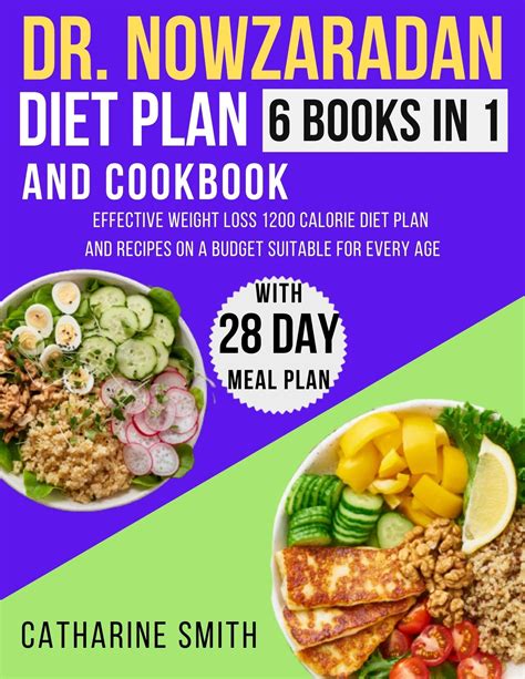 Dr Nowzaradan Diet Plan 6 Books In 1 And Cookbook Effective Weight