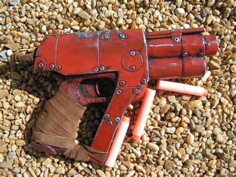 Pin On Cosplay Prop Gun Details