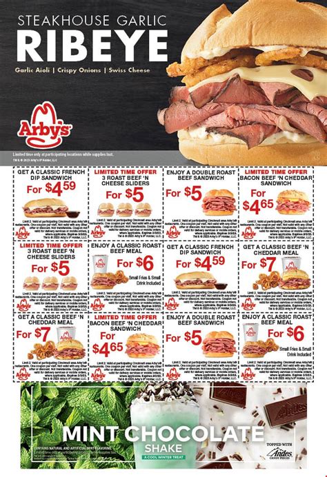 Arby S Meal Deal Coupons March