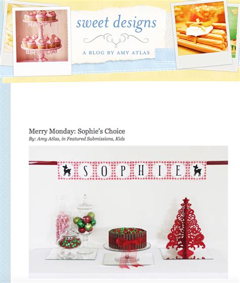 Christmas Themed Birthday Party Ideas