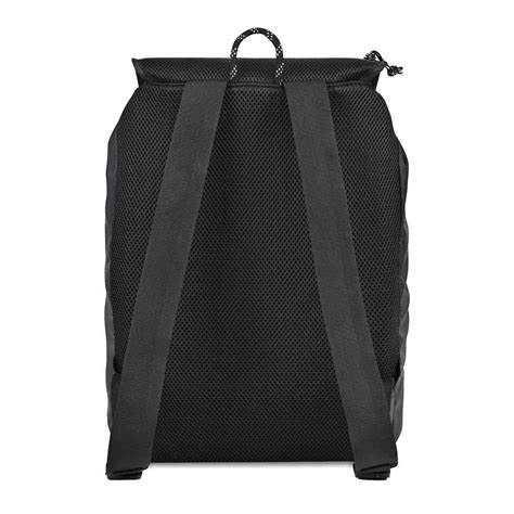Revive Mesh Drawstring Backpack Black Branded Backpacks