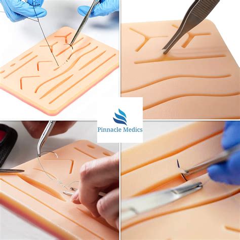 Suture Kit Suture Practice Kit For Medical Students Suture Pad And