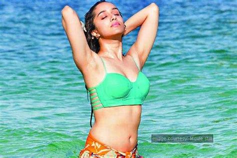 Shraddha Kapoor Sizzles In A Swimsuit Times Of India