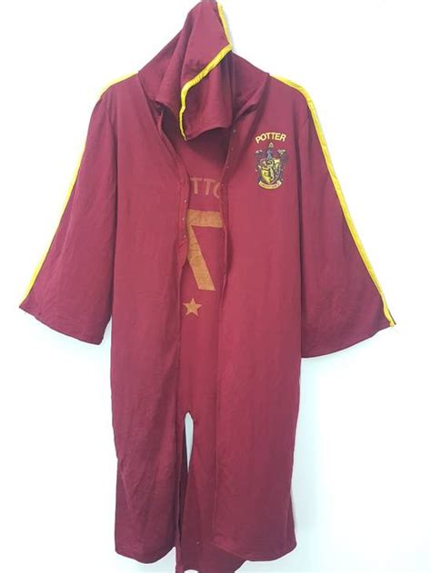 Movie Harry Potter Gryffindor Quidditch Robe Grailed