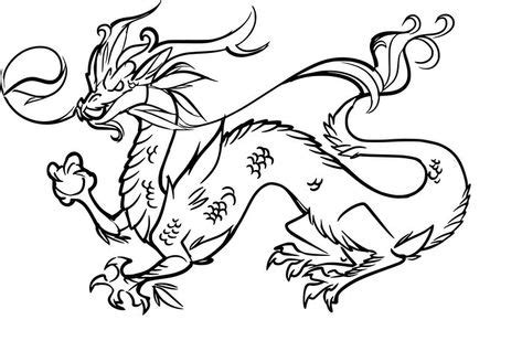 Chinese New Years Dragon Coloring Pages from Dragon Coloring Pages For