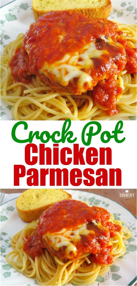 The reason most dog owners dislike homemade recipes is inconvenience. Crock pot chicken parmesan | Recipe | Chicken parmesan ...