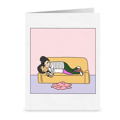 Cute Lesbian Anniversary Cards Romantic Lgbtq Ts And More Sesame But Different