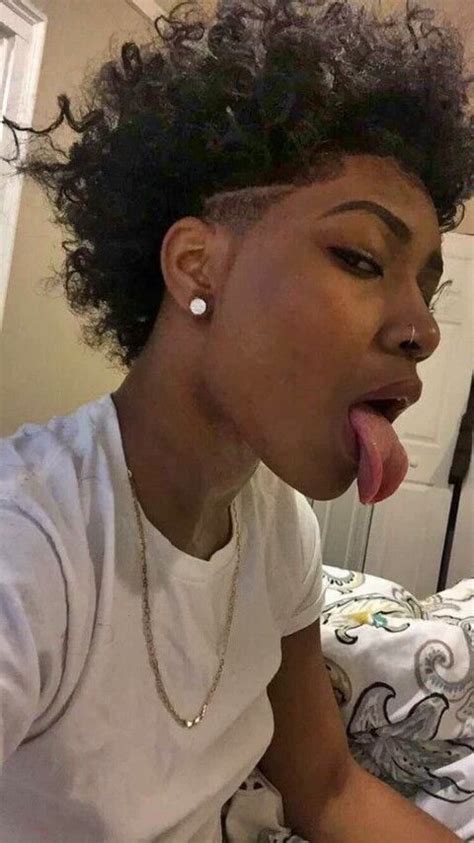 She Fine As Shit What That Tongue Do Tho Latest Hairstyles Afro