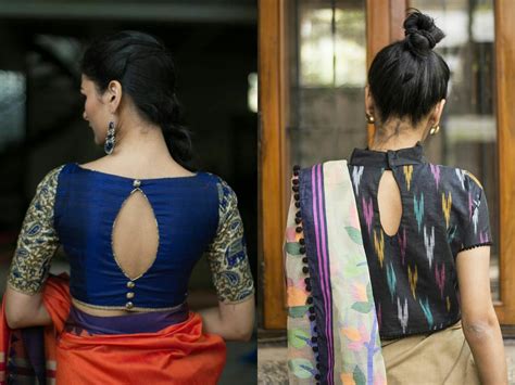 Update More Than 140 Handloom Saree Blouse Back Design Super Hot