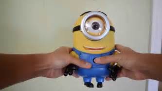 Minion Laughing Action Figure Youtube