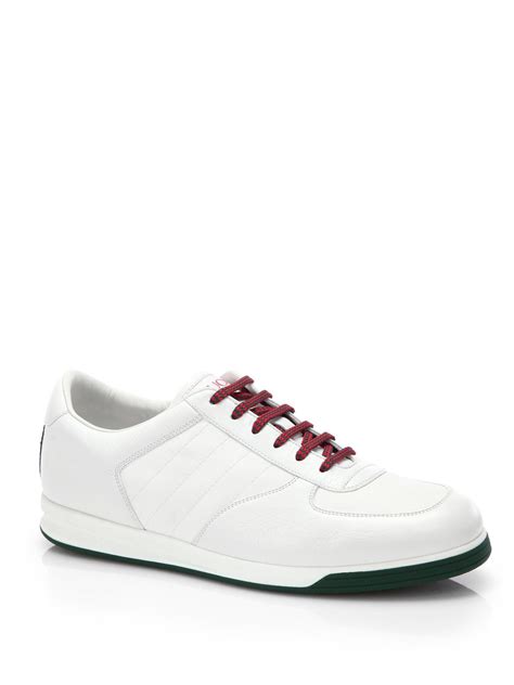 Gucci 1984 Leather Anniversary Sneakers In White For Men Lyst